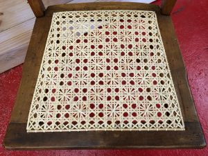 Daisy Button Caning Pattern