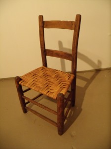 First Authentic Bark Chair