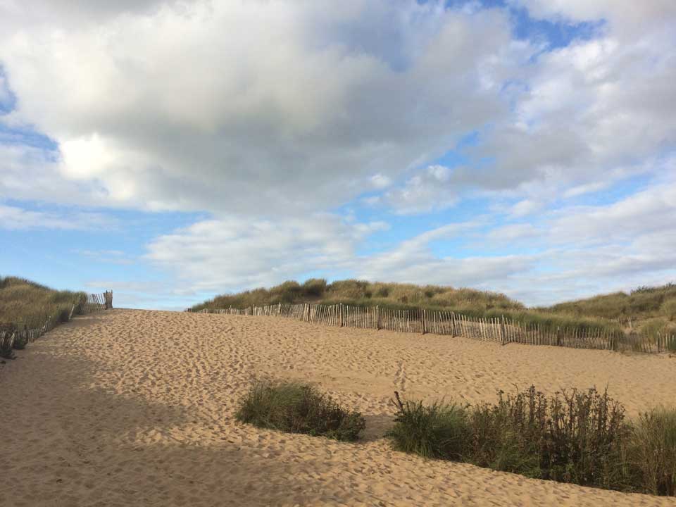 Formby-dunes