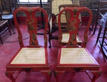Custom Machine Cane Seats