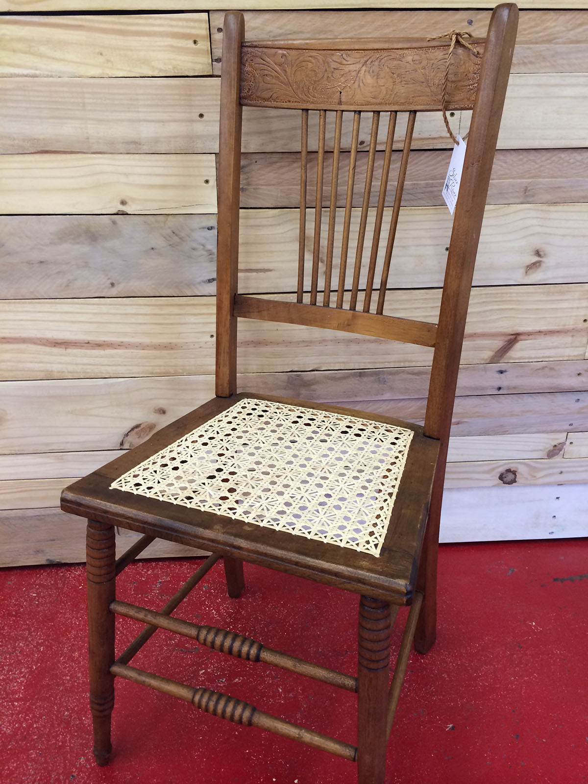 Silver River Center for Chair Caning » Laced Caning, Various