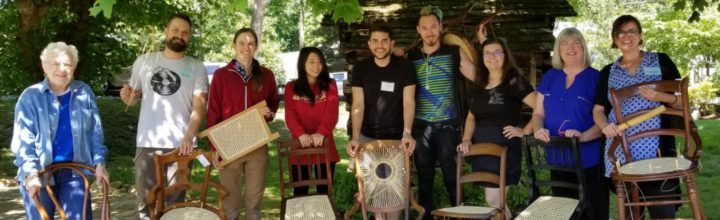 Chair Nerd Debut at Arrowmont, 2019. Part 2: The Class