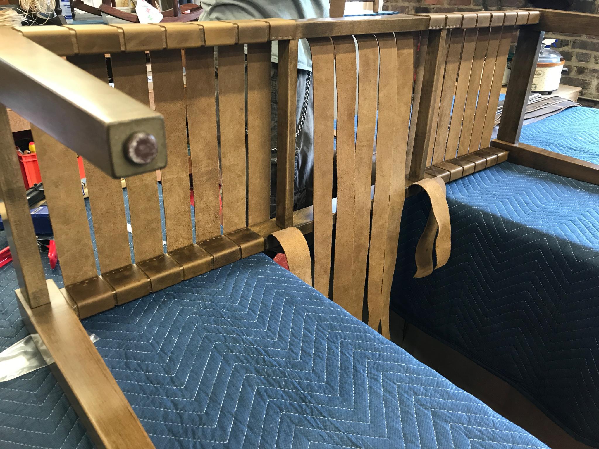 leather-custom-bench-in-progress