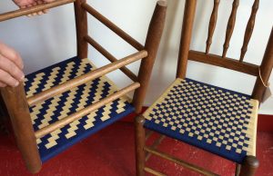 shaker-tape-checkerboard-and-herringbone-chairs