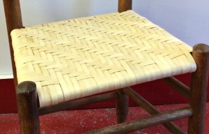 Splint bottom chair