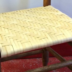 Splint Weaving<br/><span style="color: #890004;">ALL 2022 CLASSES BY APPT<br/>CALL OR EMAIL TO SCHEDULE</span>