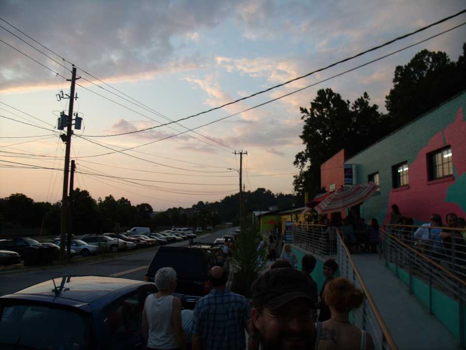 The Grand Opening of The Junction and Pink Dog Creative on Depot Street
