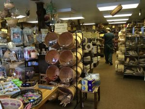 The Country Seat.  Inside.