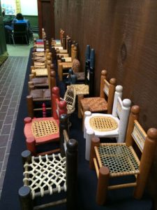 This exhibit is the creation of TSWG President, Mindy King