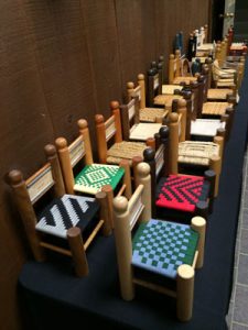 Impressive and comprehensive examples of woven chairs