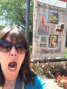 Chair nerd about to totally freak out. 