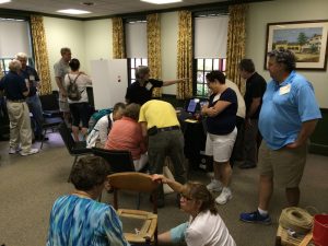 Rush, Danish Cord, specialty hand-woven caning weaves, tips and tricks, forums: basically a chair nerd's dream vacation