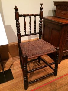 splint chair, nice turnings