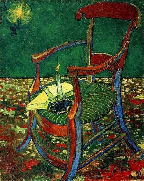 Gauguin's Armchair. Arles, December 1888.