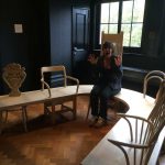 This about sums up the my excitement about the chair collection at the V & A.